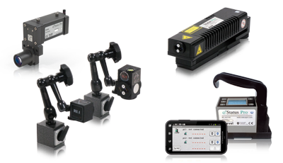Messgeräte zur Kalibrierung von Werkzeugmaschinen