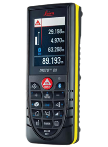 Leica Disto f�r Distanzmessungen in Verbindung mit ProLine