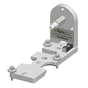 Bodenhalter f�r R310 Laser Empf�nger zur Aufnahme von Referenzlinien an Papiermaschinen, Druckwerken, Folienanlagen