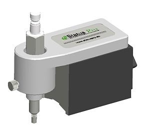 Magnet mit Tastspitze zur Erfassung von diskreten Punkten mit Aufnahme f�r R310 Laser Empf�nger