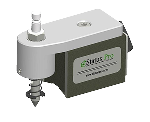 Magnet mit Tastspitze zur Erfassung von diskreten Punkten mit Aufnahme f�r R310 Laser Empf�nger