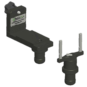 Adapter zur Messung der Parallelit�t von 2 Flanschen, Laservermessung, Flanschparallelit�t