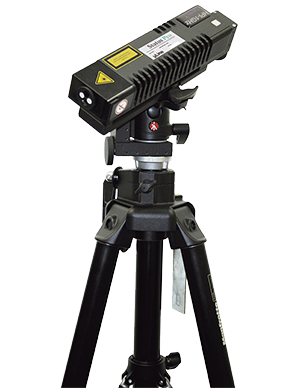 Stativ f�r �Line Interferometer