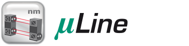 µLine System for Distance Measurement